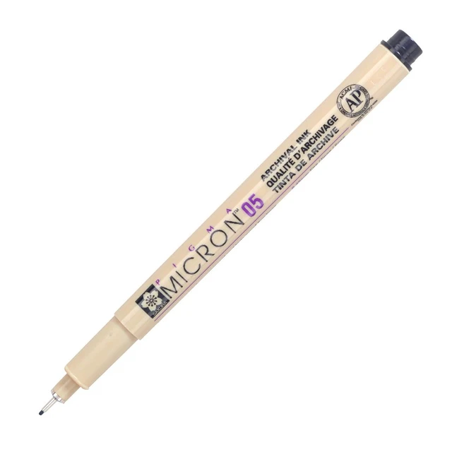 Micron 05 pigma pen, sort, 0,45 mm 