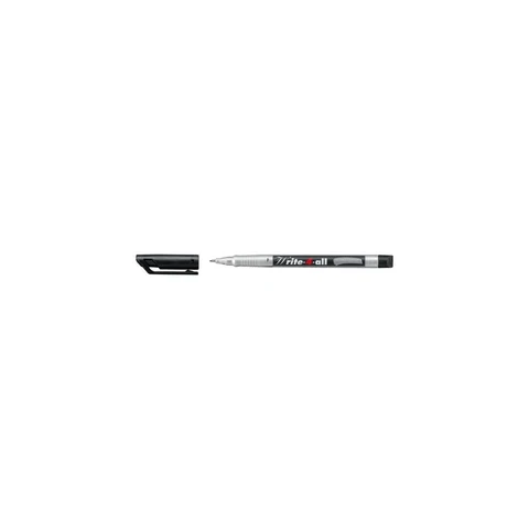 Stabilo Write-4-all Fine, Svart 0,7mm