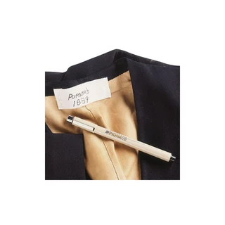 Tekstil merkebånd, 25 mm x 66 m