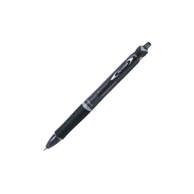 Pilot Acroball, sort, medium, pr stk 