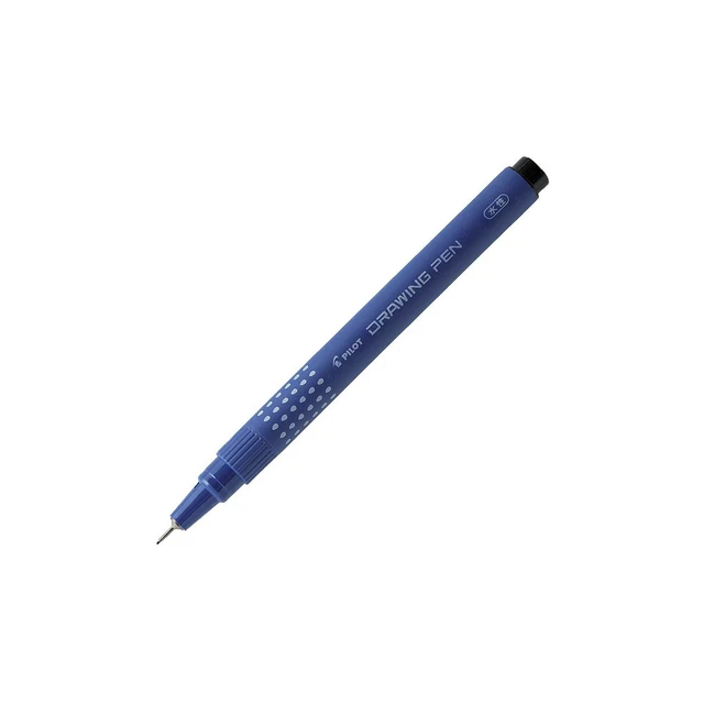 Pilot DR05, permanent pen, 0,5 mm, sort 