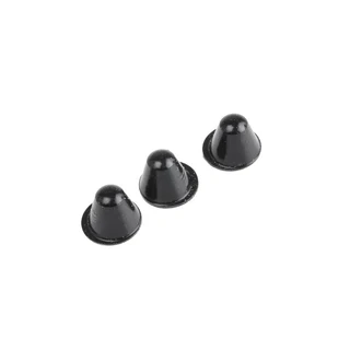 Bumpons 14,2mm høy 25-pk