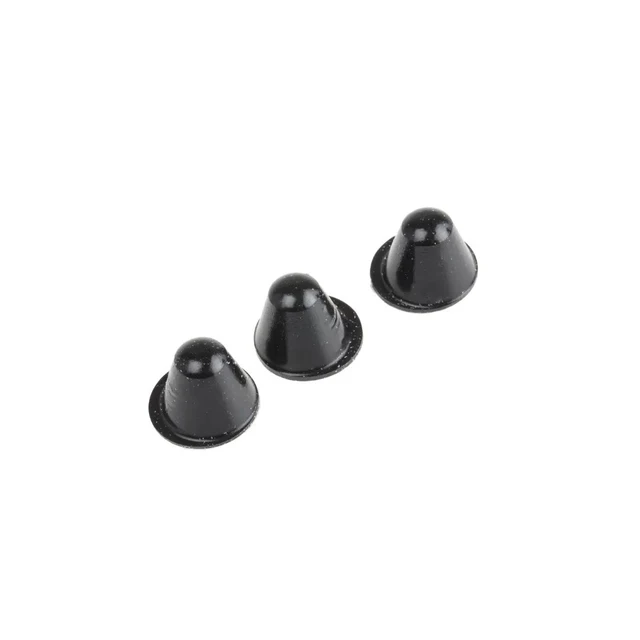 Bumpons 14,2mm høy 25-pk 