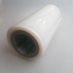 Glass sikkerhetsfolie, 25 cm x 100 m Klar