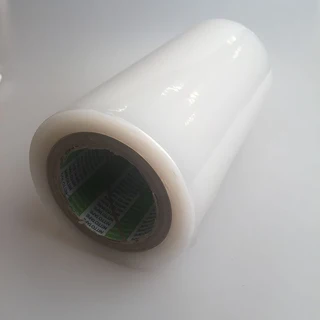 Glass sikkerhetsfolie, 25 cm x 100 m Klar