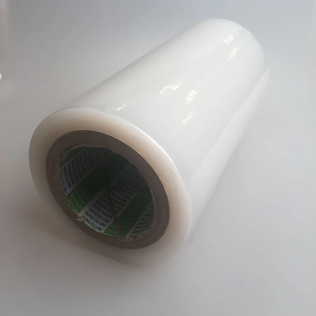 Glass sikkerhetsfolie, 25 cm x 100 m Klar 