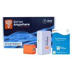 SenseAnywhere Startkit RH / Temp + AP ink 2 credits