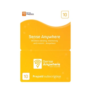 SenseAnywhere 10 credits