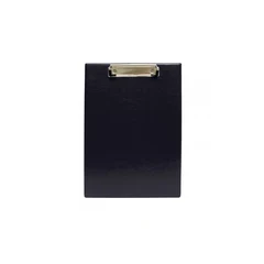 Skriveplate enkel, sort