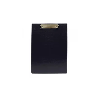 Skriveplate enkel, sort