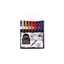 Uni Posca 3M, farge-sett, 16pk 1,5mm