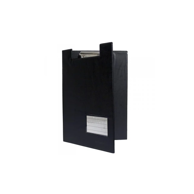 Skriveplate dobbel, sort 