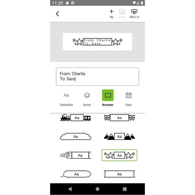 Dymo LetraTag 200B labelprinter 