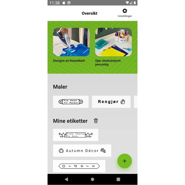 Dymo LetraTag 200B labelprinter 