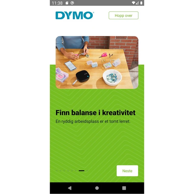 Dymo LetraTag 200B labelprinter 