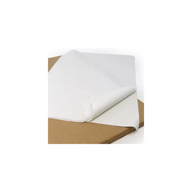 Silkepapir, ubufret, 75 x 100 cm 17-18g/m2, 100-pk 