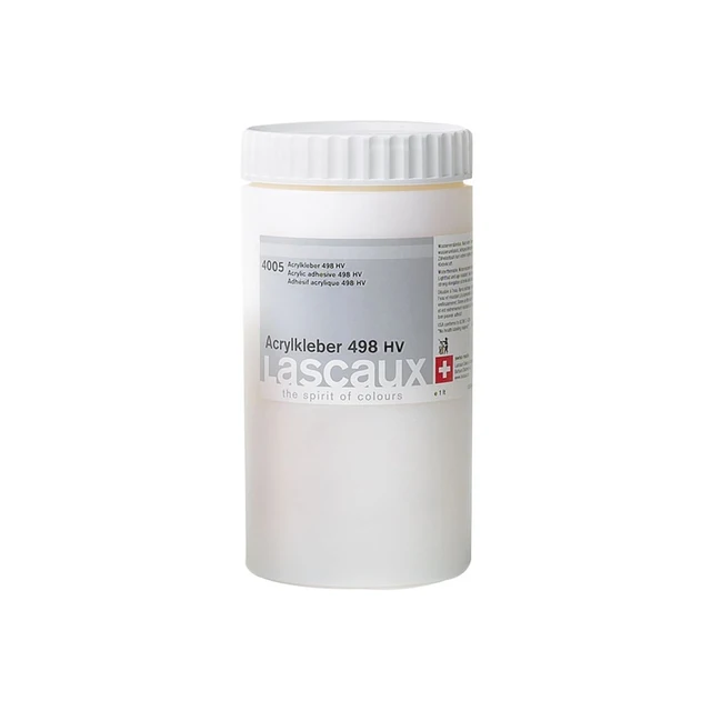Lascaux Acrylkleber 498 HV, 1 liter 