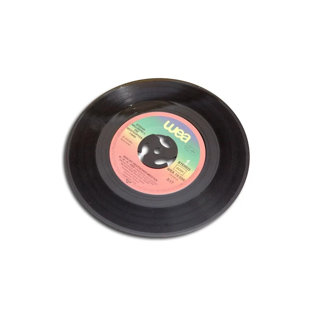 Singel alu spindle adapter sort 