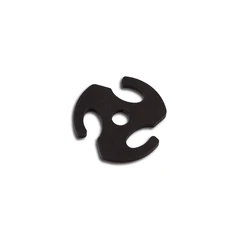 Singel alu spindle adapter sort