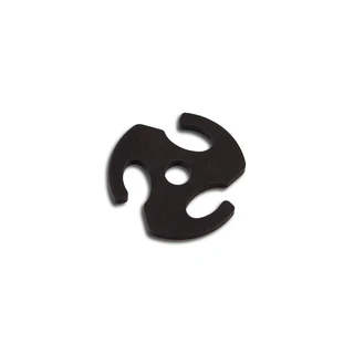 Singel alu spindle adapter sort