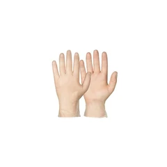 Hanske vinyl u/pudder