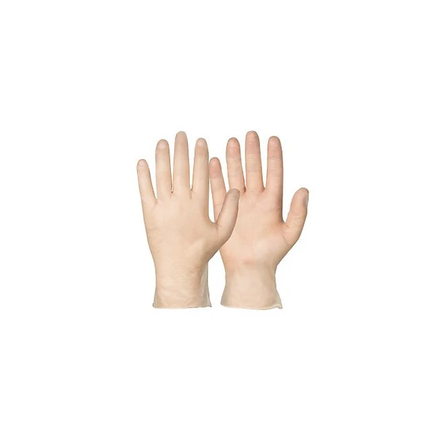 Hanske vinyl u/pudder 