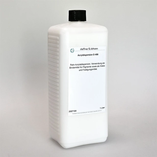 Akryldispersjon D 498, 1 L 