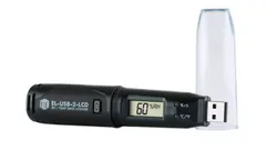 Lascar EL-USB-2-LCD Temperature &amp; Humidity Data Logger, USB