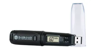 Lascar EL-USB-2-LCD Temperature &amp; Humidity Data Logger, USB