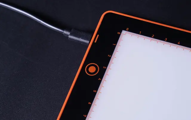 LED lysbord, A4 350 x 250 x 7 mm 