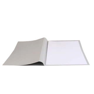 Eksp. omslag, A4 Lys grå, 240 gr/m2, 100-pk