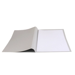 Eksp. omslag, folio Lys grå, 240 gr/m2, 100-pk