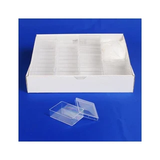 System kasett,  73 x 52 x 20 mm 25 esker m/lokk