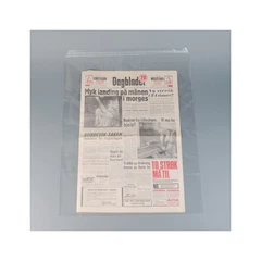 Klar polypropylenmappe, 50,5 x 60,5 cm 10 stk