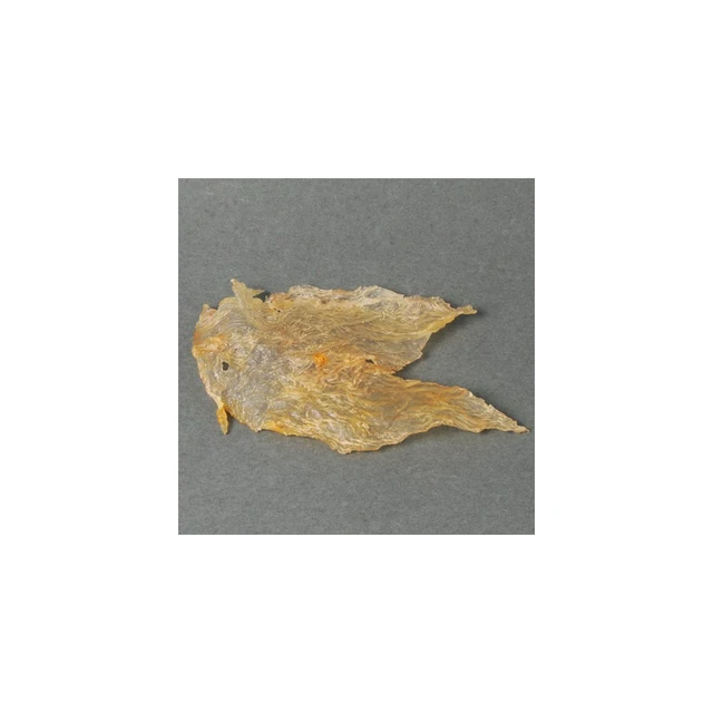 Størlim blærer fra oppdrettsfisk pr gram 