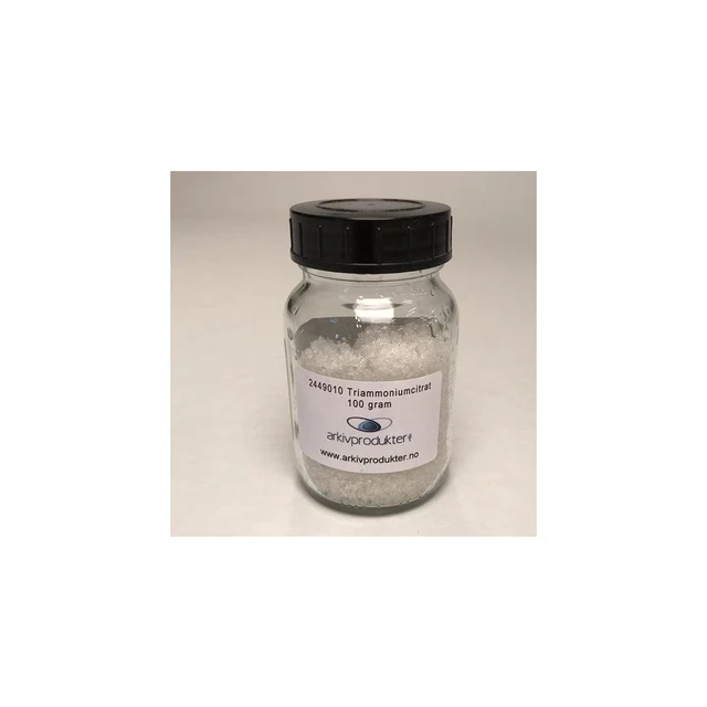 Triammoniumcitrat, 100 gr 