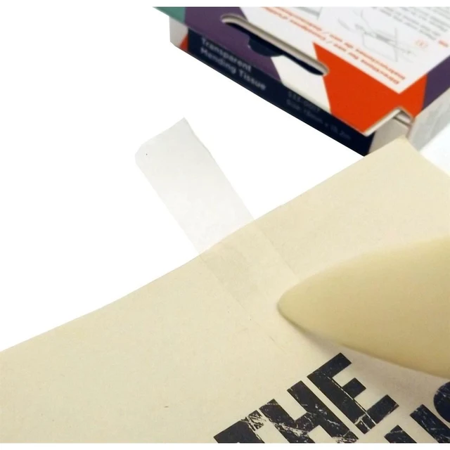 Transparent Mending Tissue, 13mm x 5m 