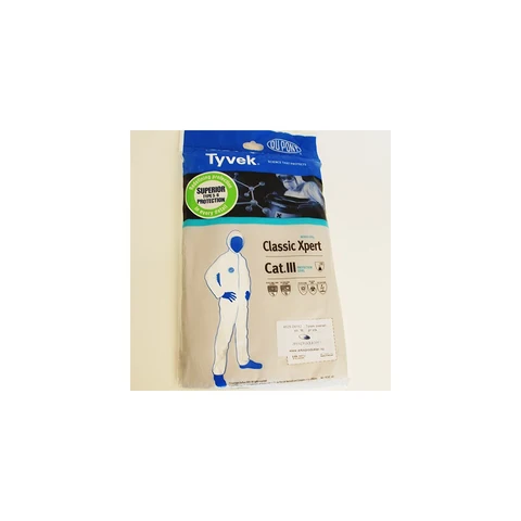 Tyvek overall, M