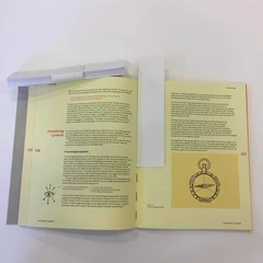 Bokmerke, 54 x 350 mm, 100-pk 90g museumspapir