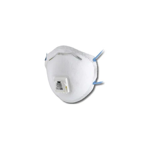 3M Filtrerende halvmaske FFP2V pris pr, stk,