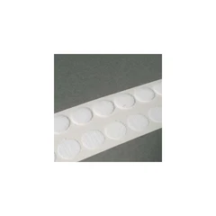 Borrelåspunkt  hook/loop Ø20 mm, 200 par