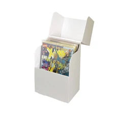 Syrefri tegneserie eske - flip top Innvendige mål: 185 mm x 140 mm x 27 mm