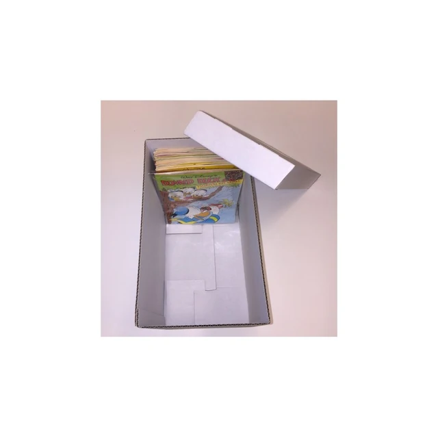 Tegneserie-eske - Donald Innvendige mål: 38 x 18 x 28 cm 