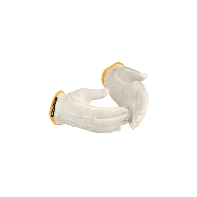 Hanske, bomull, str, 10, 12 pk 