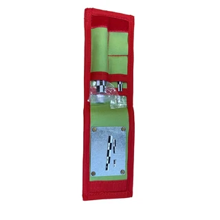 Fotolinjal-sett, mini 5 +10 cm flat og vinklet +3 magnetisk