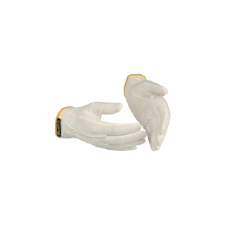 Hanske, bomull m/knotter, str, 9, 12 pk