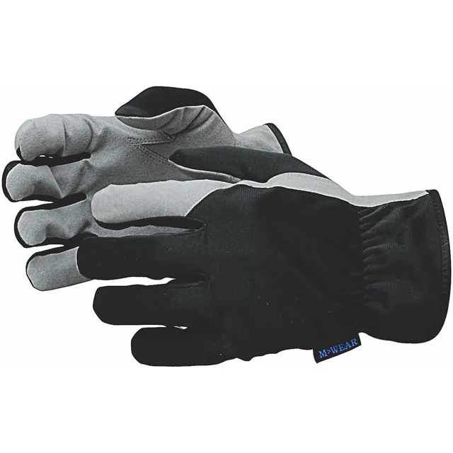 Monteringshanske, mikrofiber, str 7 