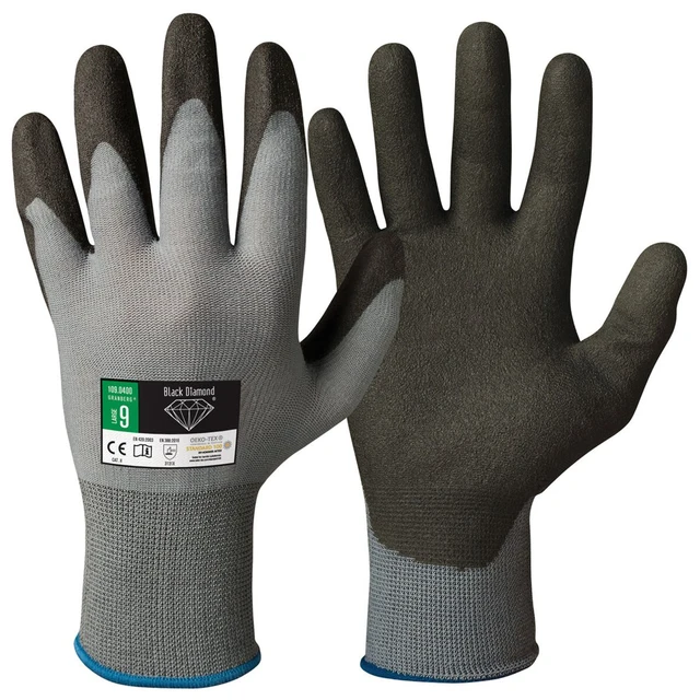 Monteringshanske, str 6, Black Diamond Pr. par 