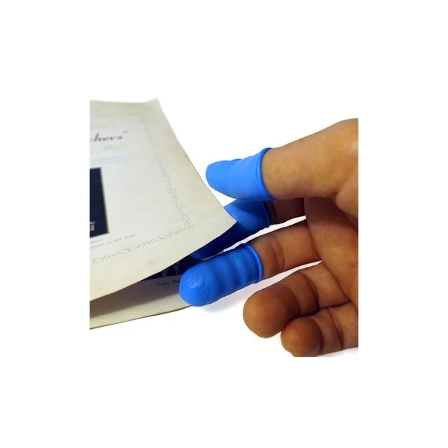Nitril fingertupper, stor, á 100 