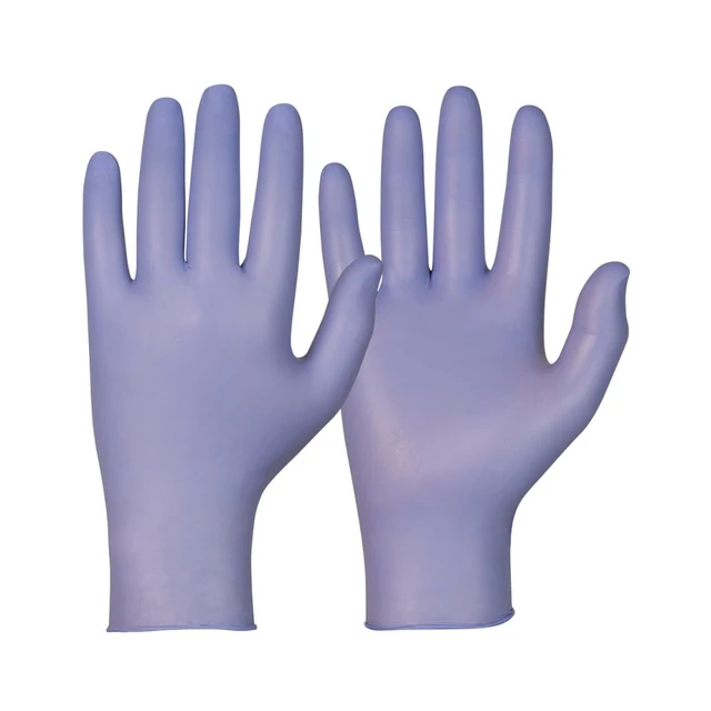 Nitrilhanske u/pudder, str S, à 100 